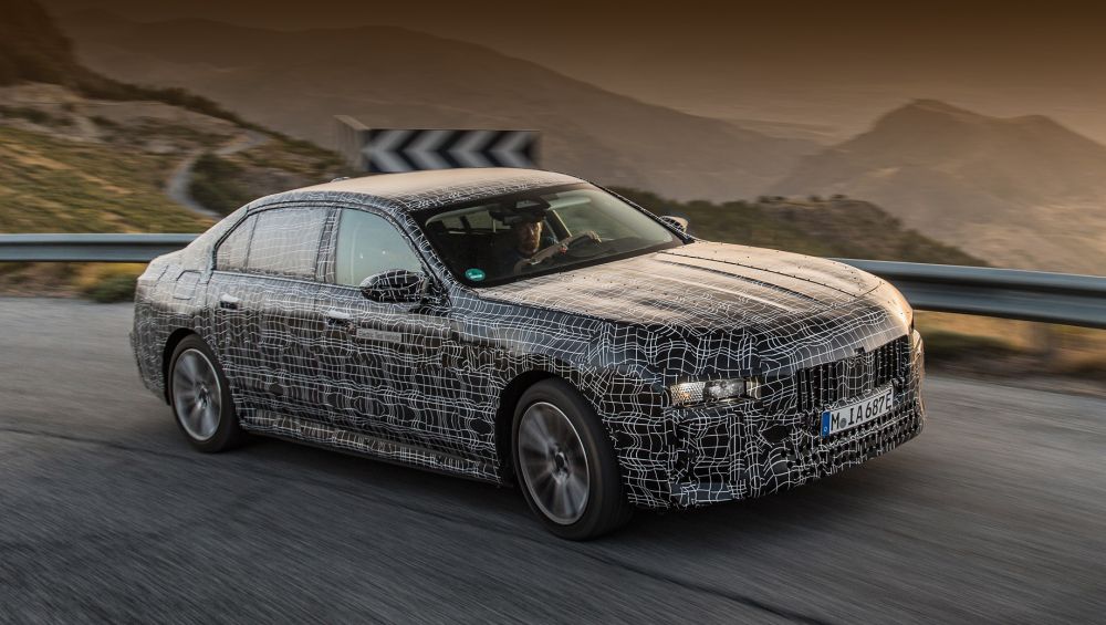 Электрокар BMW i7 вступил в финальную фазу разработки