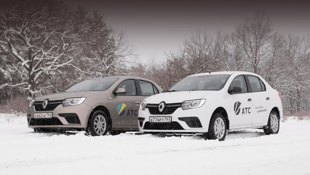Renault представил битопливную версию седана Logan CNG в России