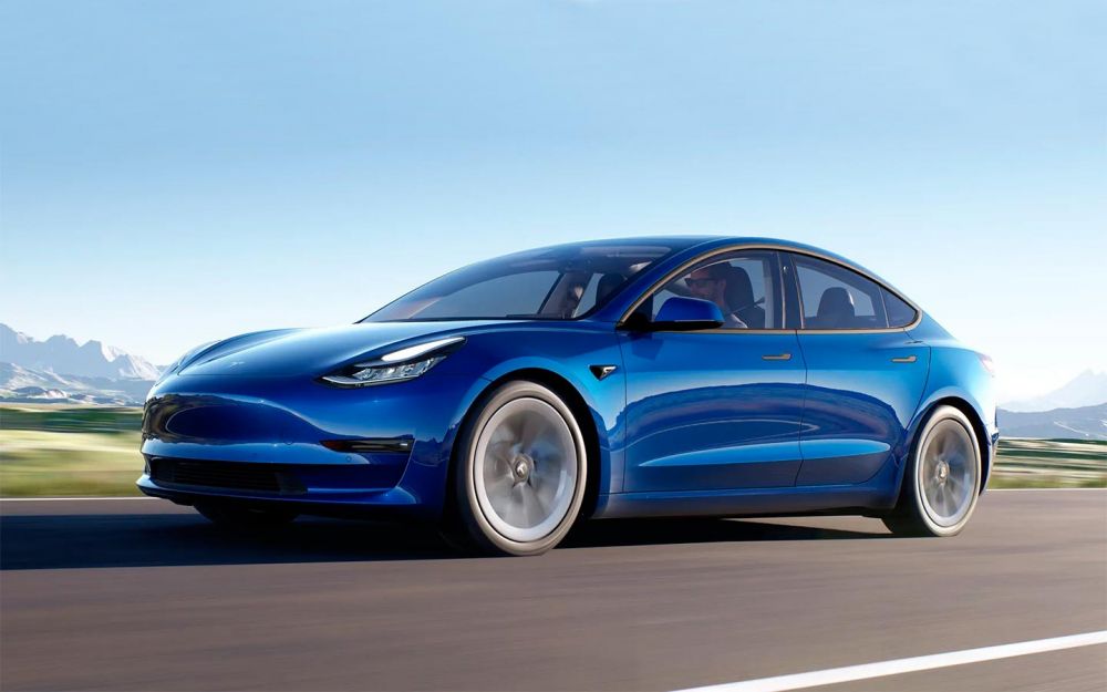 Tesla Model 3 станет самым популярным электрокаром Европы 2021