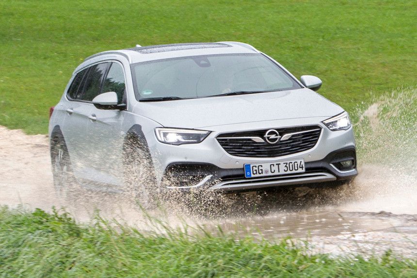 Opel Insignia в следующем поколении станет кроссовером