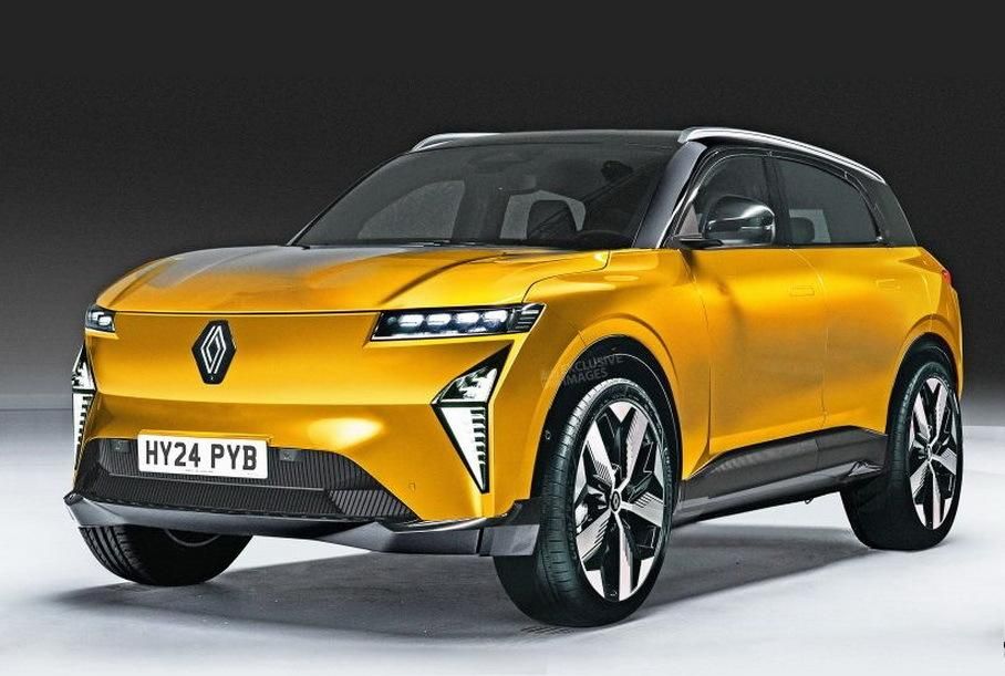 Renault Scenic сменит поколение и превратится в кроссовер