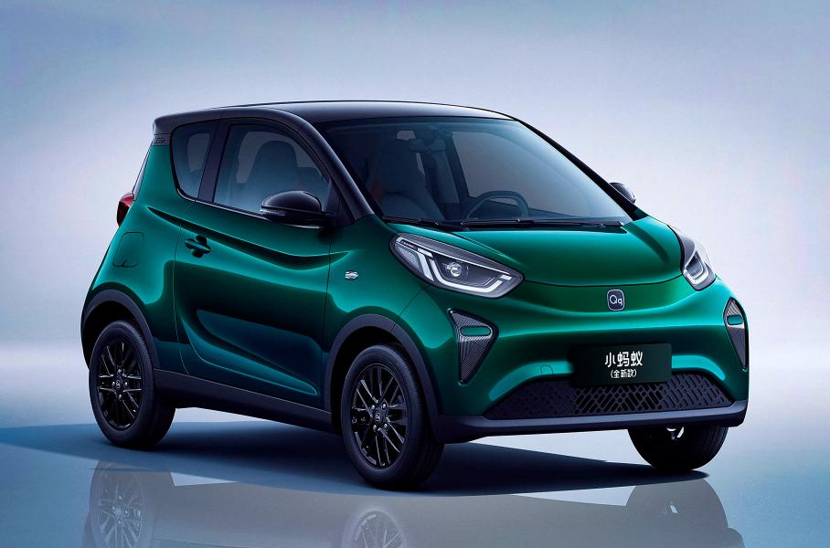 Chery представляет Little Ant: самый компактный электрокар для России Автомобиль
