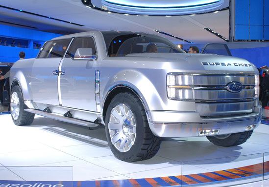 Форд f250 super Chief