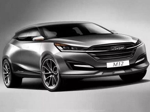 Китайский авто zotye
