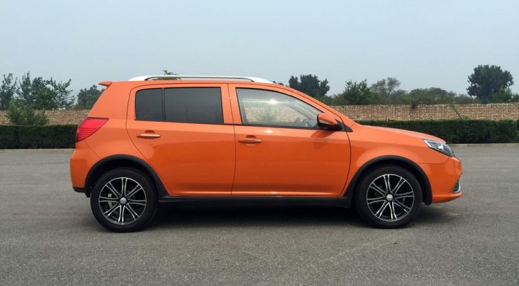 Руль geely mk cross