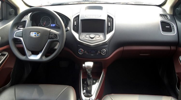 Руль geely mk cross