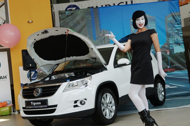 Премьера Volkswagen Tiguan в автосалоне «РУС-ЛАН»