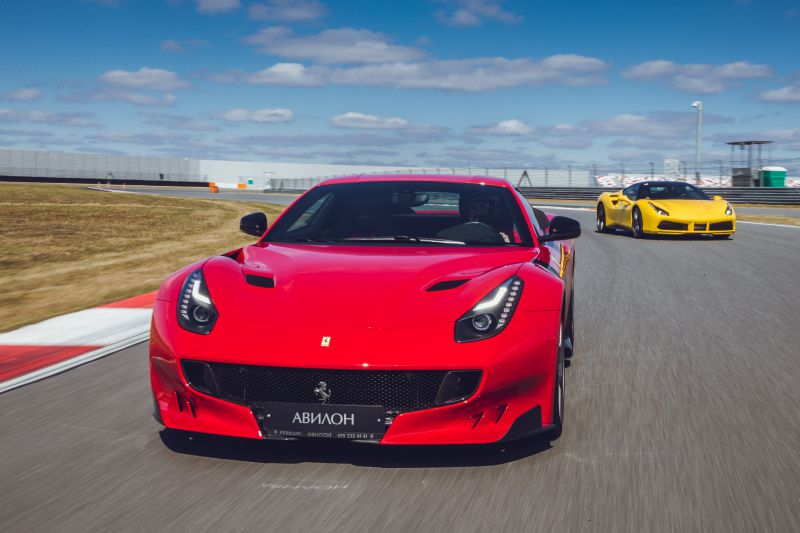 Ferrari АВИЛОН снова откроет сезон на треке Moscow Raceway