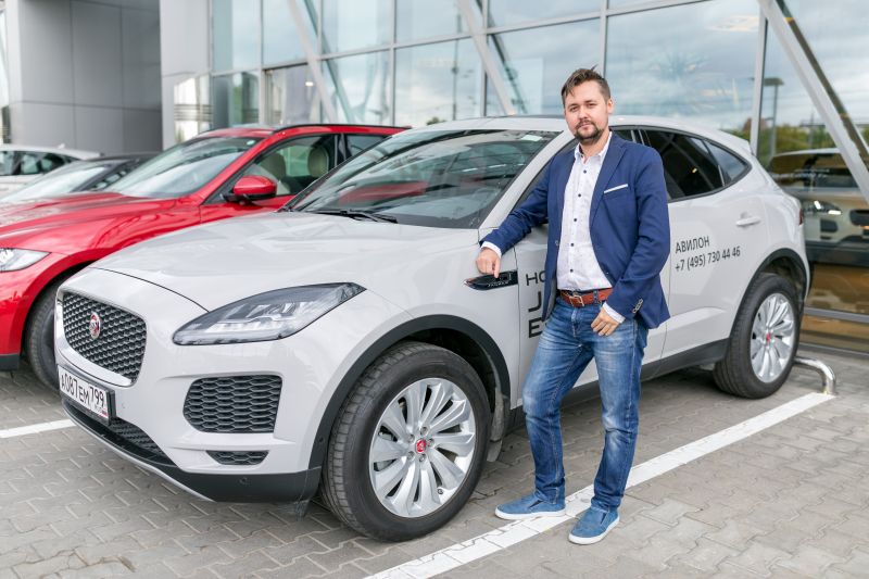 «АВИЛОН» познакомил с новым Jaguar E-PACE  в рамках закрытой ночи продаж.