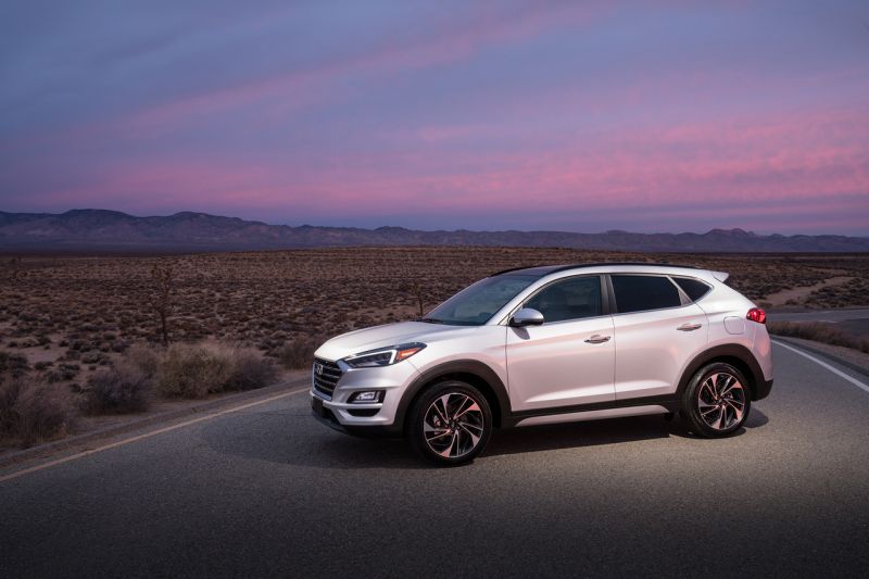 АВИЛОН Hyundai готовится к старту продаж обновленной модели Tucson.
