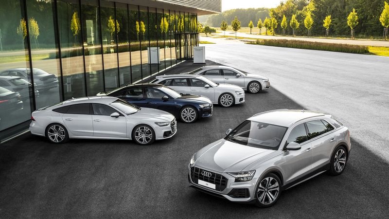 Безупречный Audi Q8 и новая линейка полноразмерных автомобилей бренда