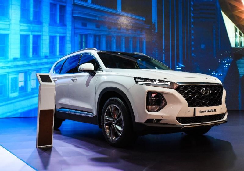 АВИЛОН Hyundai официально представил Santa Fe нового поколения
