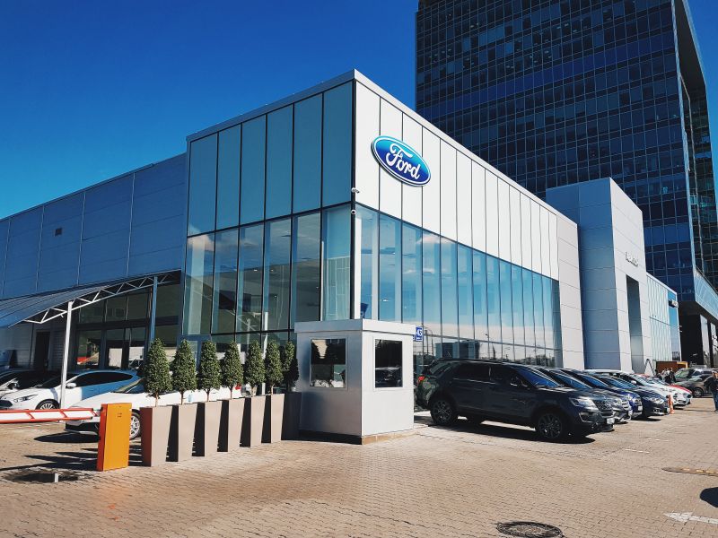 Открытие нового дилерского центра АВИЛОН Ford!