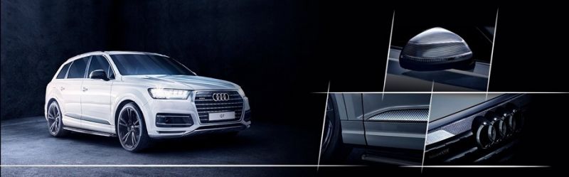 Три элемента превосходства для Audi Q7