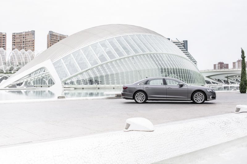 AЦ Волгоградский объявляет старт приема заказов на новую модификацию Audi A8 
