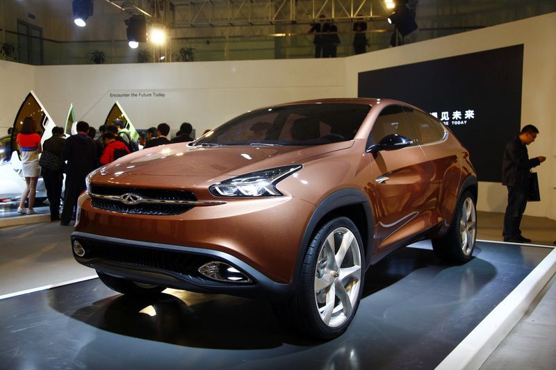 Chery TX Concept