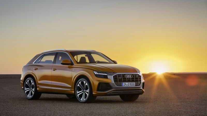 Безупречный флагман в линейке Q: Audi Россия объявляет старт приема заказов на новый Q8