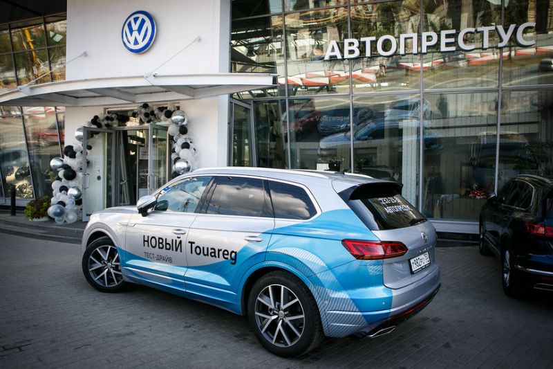 Volkswagen Touareg, когда не может быть компромиссов