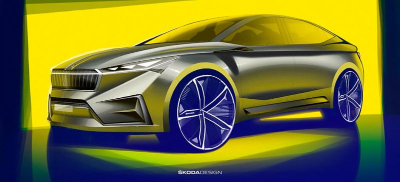 SKODA Vision iV воплощает взгляд чешского бренда на будущее электромобилей