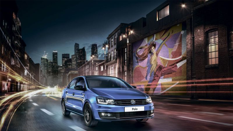 Двигайтесь в ритме города вместе с Volkswagen Polo