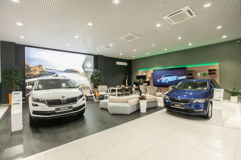 В Москве открылся интерактивный шоу-рум SKODA официального дилера Автопрага