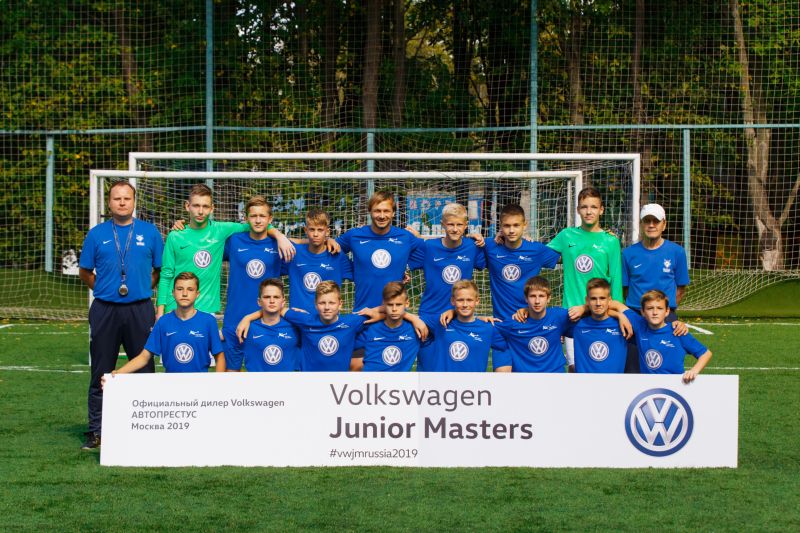 Volkswagen + АВТОПРЕСТУС + Дмитрий Сычев = отличный мастер-класс в рамках турнира Volkswagen Junior Masters 2019! 
