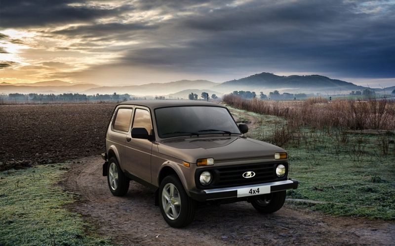 LADA 4x4 – обновленная легенда!