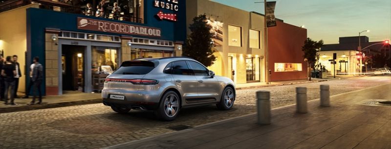 Porsche Macan c преимуществом до 571 000 рублей.