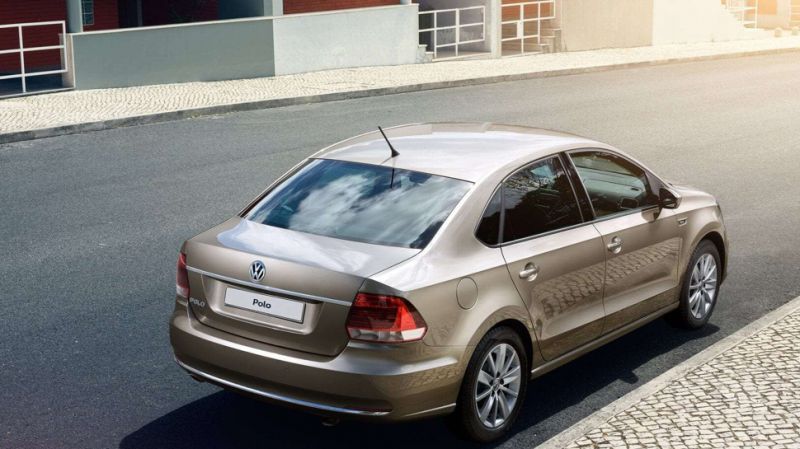 Volkswagen Polo на специальных условиях - от 3,9%