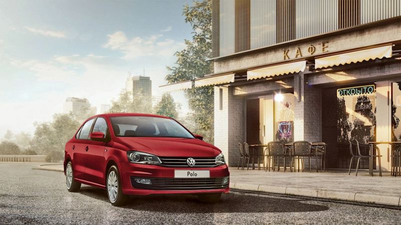 АВТОПРЕСТУС дарит выгоду до 175 000 рублей при покупке нового Volkswagen Polo