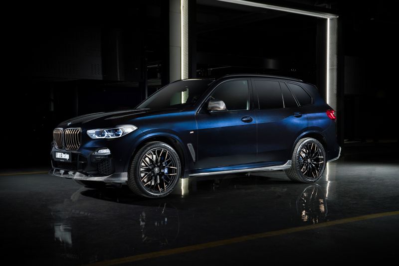 Новый карболовый комплект LARTE Performance для BMW X5