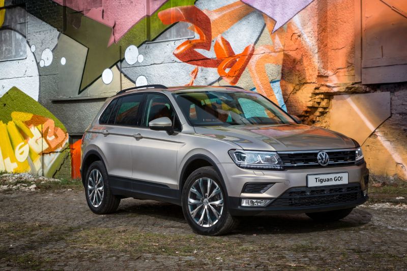 Tiguan Go!&nbsp;Представляем новинку!&nbsp;