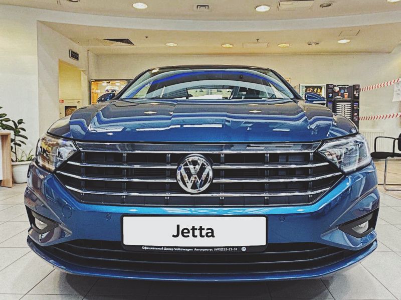 Новая Jetta у официального дилера Volkswagen АВТОПРЕСТУС.
