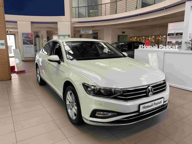 Volkswagen Passat - Антикризисное предложение от АВТОПРЕСТУС