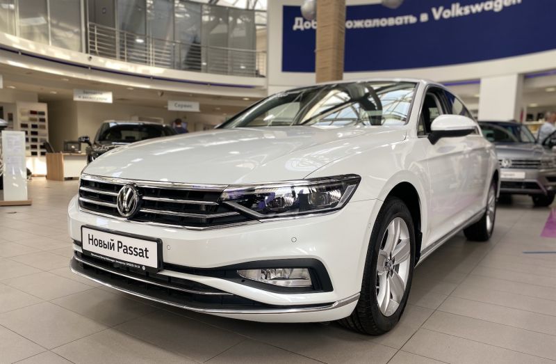 Самое время присмотреть себе новый Volkswagen Passat!