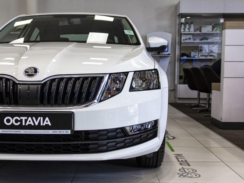 Всего одиннадцать автомобилей ŠKODA OCTAVIA третьего поколения!