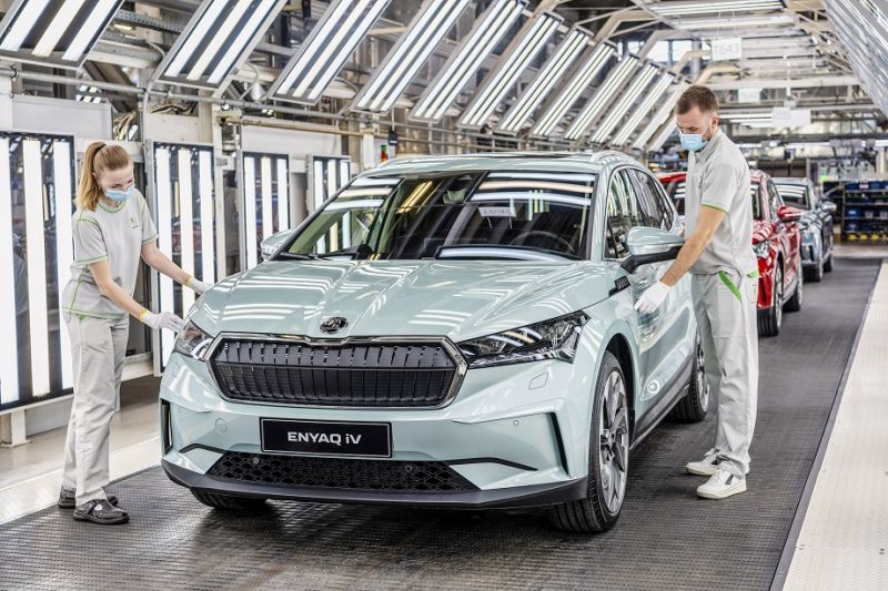 ŠKODA – с конвейера сошел 15-миллионный автомобиль