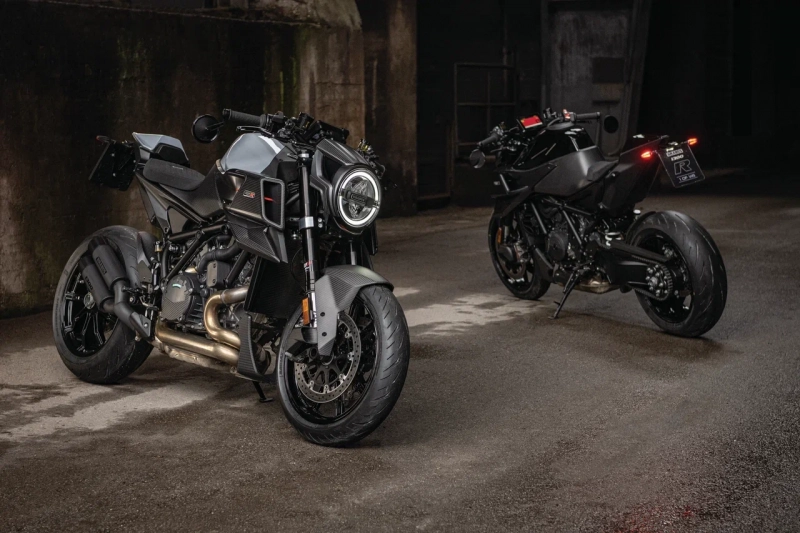 КТМ и BRABUS продолжают сотрудничество и представят эксклюзивный мотоцикл BRABUS 1300 R Edition 23