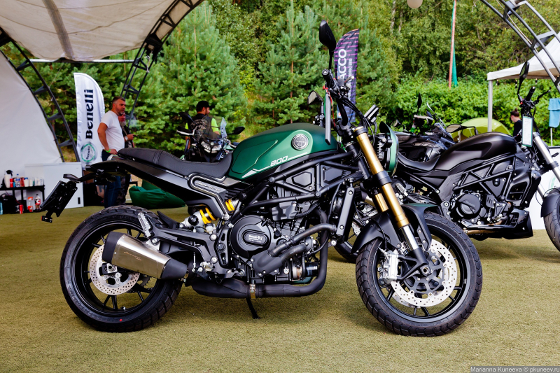 АВТОДОМ Ducati и АВТОДОМ Benelli представили новые модели мотоциклов на фестивале Bikers Brothers Festival 2023