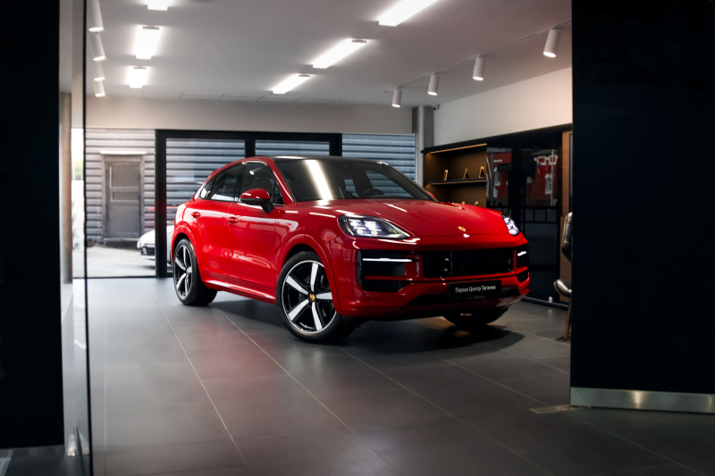 Обновленные Porsche Cayenne 2023 уже в Порше Центр Таганка