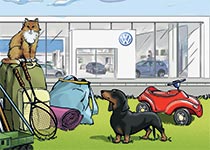 VW: Все на пикник… в «РУС-ЛАН»