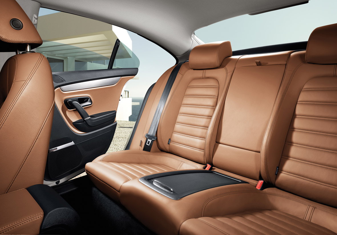 Volkswagen Passat cc 2010 салон сзади