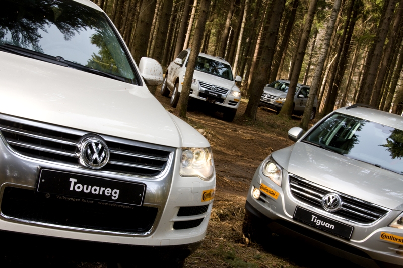 Цены летят вниз…на внедорожники Volkswagen