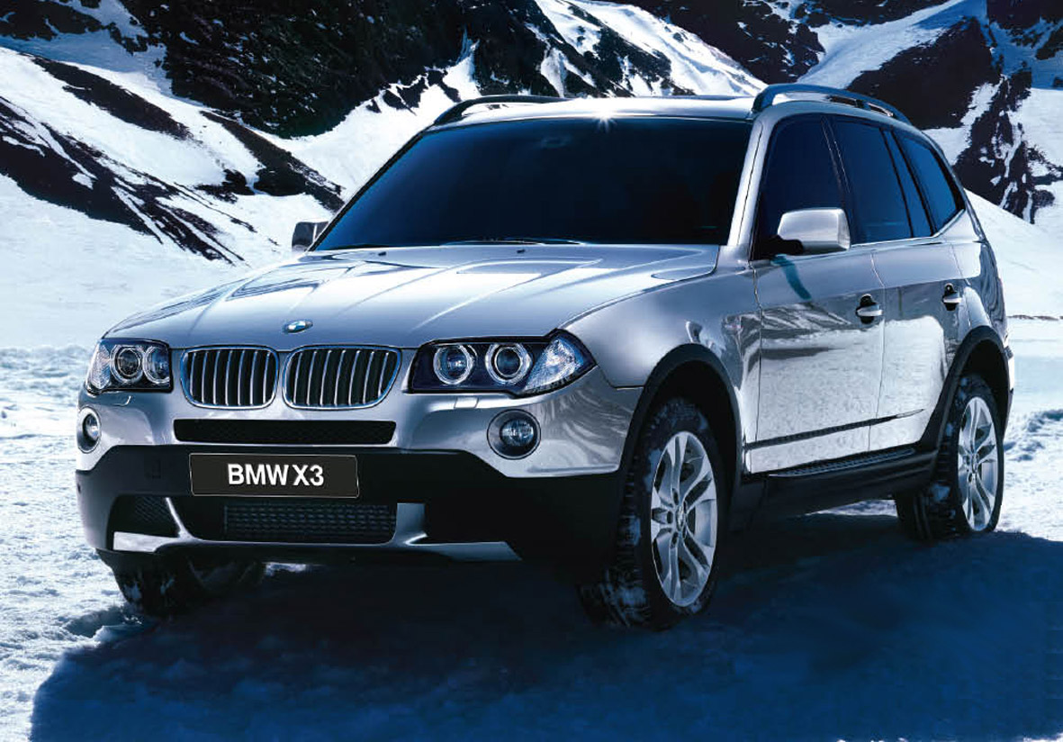 BMW X3 Diesel – выгодный кредит в рублях