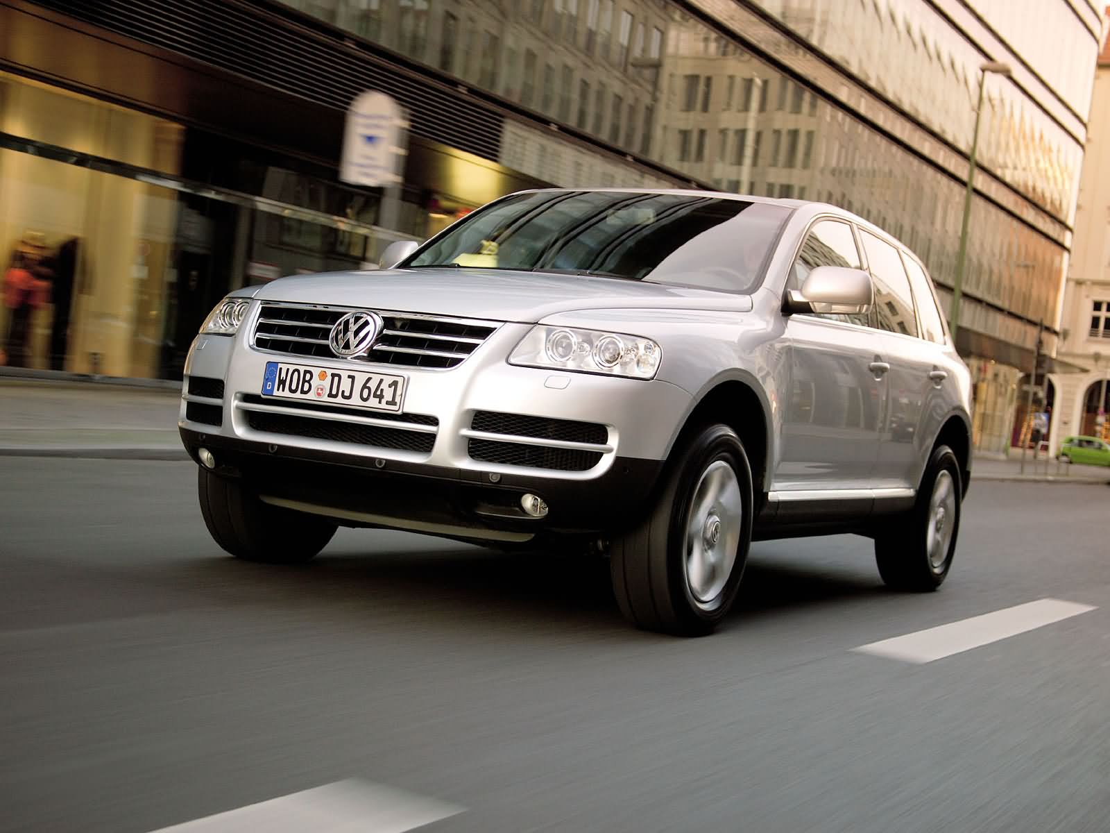 Volkswagen Туарег 2005