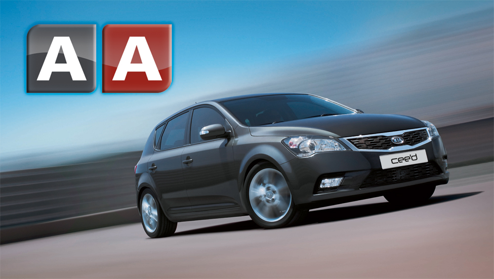 Начало продаж двухлитрового Kia cee’d / Киа Сид в Автоцентре Аврора.