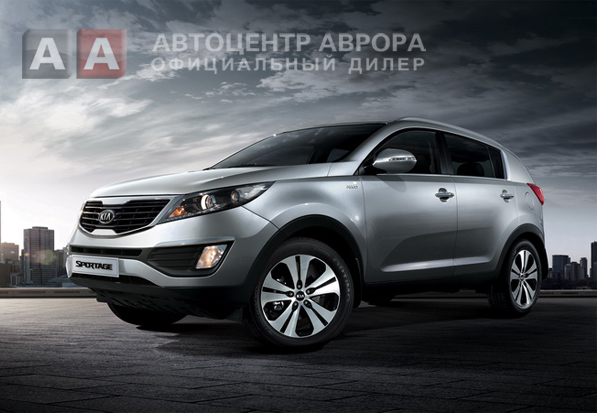 Новый Kia Sportage придет в Россию осенью.