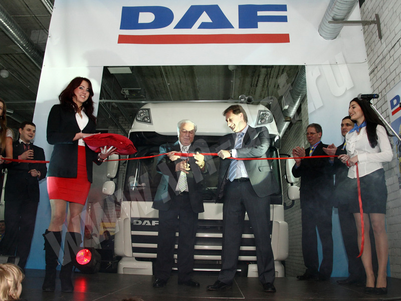 Сервисная станция VH-DAF Trucks «Евросервис» в Калининграде открыта для клиентов