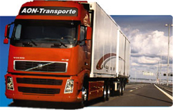 Грузовые машины из Бохума, Германия - компания AON-Transporte GmbH