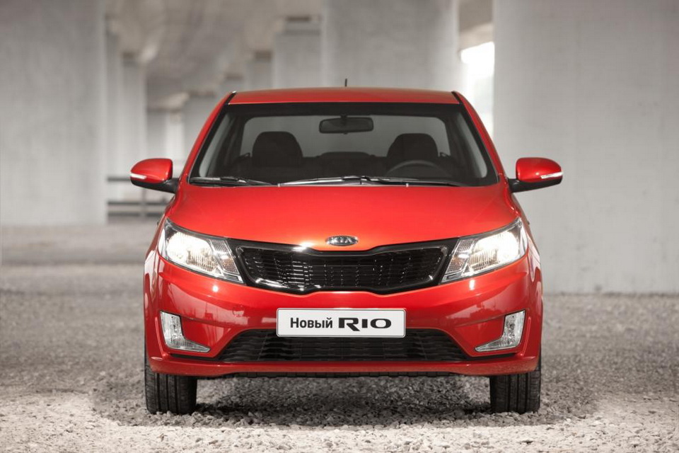 Автоцентр Аврора: новый Kia Rio в кредит по льготным ставкам
